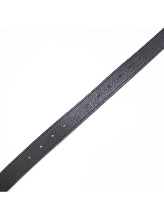 Hermes Etriviere Taurillon Clemence Leather Belt